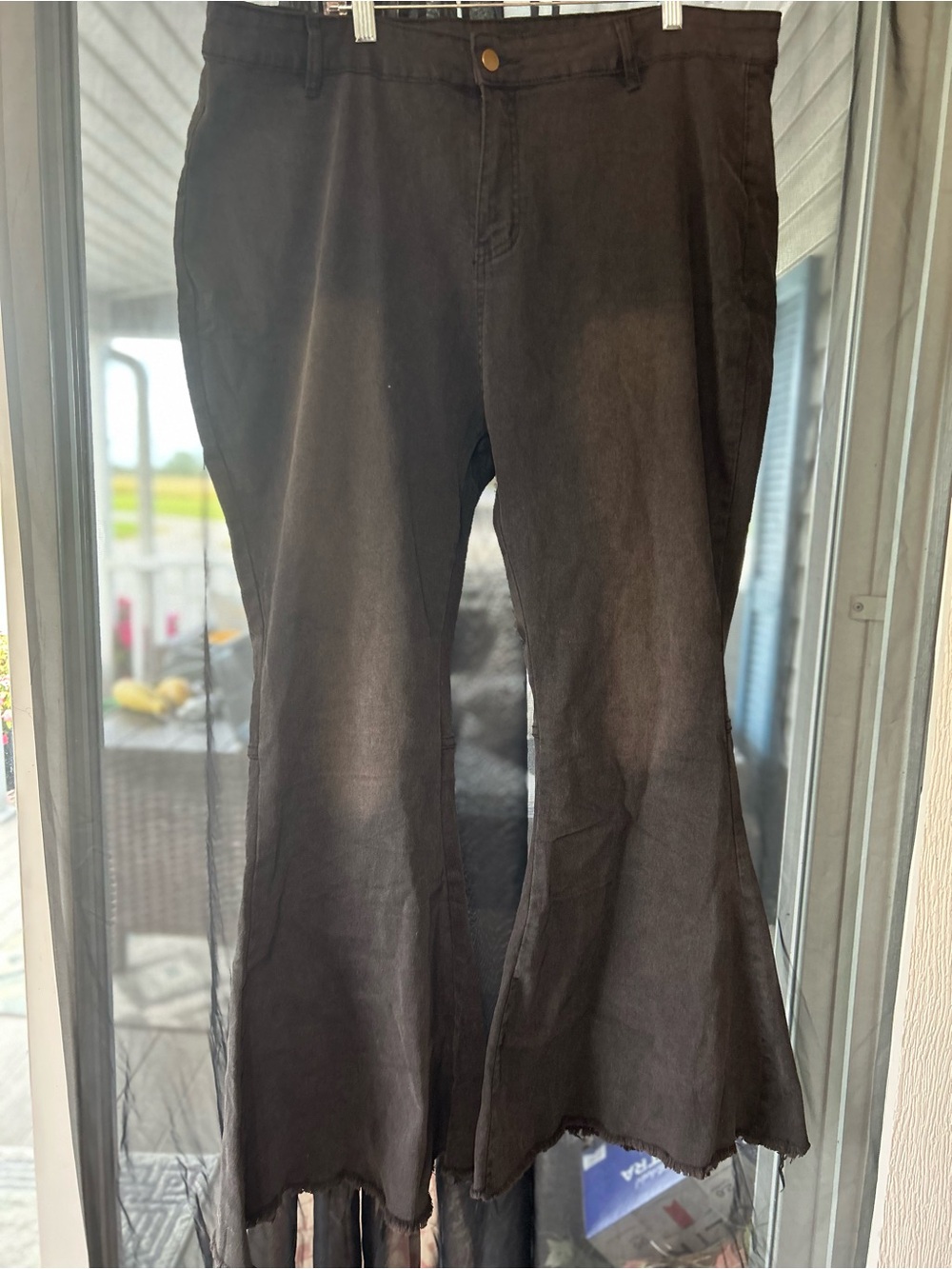 Women’s Black high rise Boot Cut Flare Pants